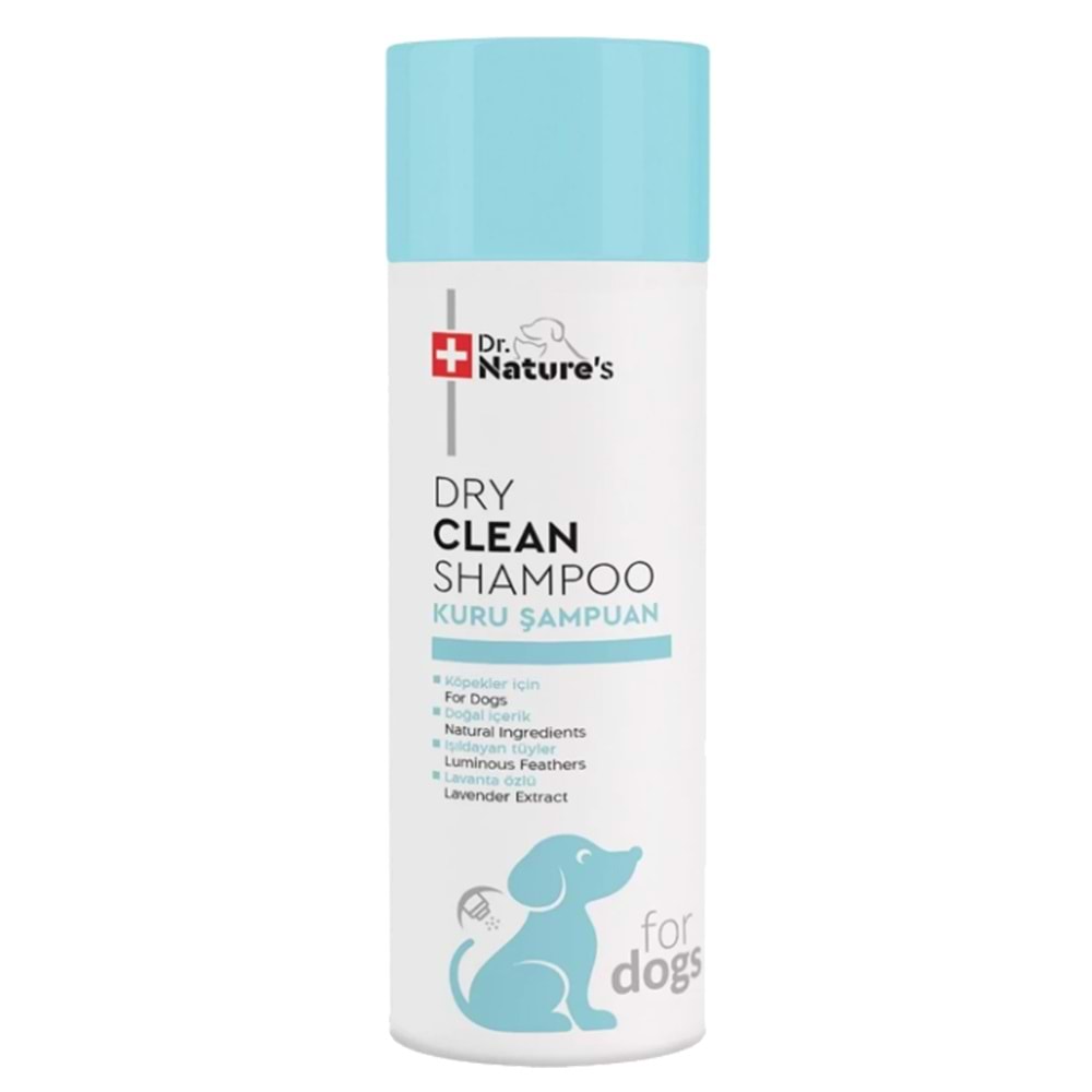 Köpek Kuru Şampuan 100 gr – Su Kullanılmadan Temizlik Sağlayan Tüy Temizleme Tozu