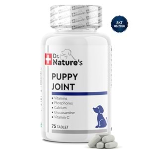 Yavru Köpek Eklem Destekleyici 75 Tablet – Puppy Joint Günlük Eklem Desteği