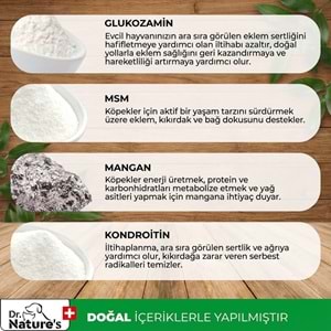 Köpek Glukozamin Tablet 300 Tablet – Eklem Destekleyici MSM Kondroitin İçeren Hareket ve Kıkırdak Desteği