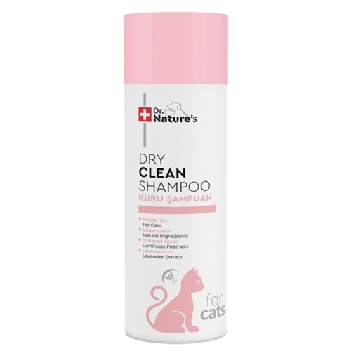 Kedi Kuru Şampuan 100 gr – Su Kullanılmadan Temizlik Sağlayan Tüy Bakım Tozu