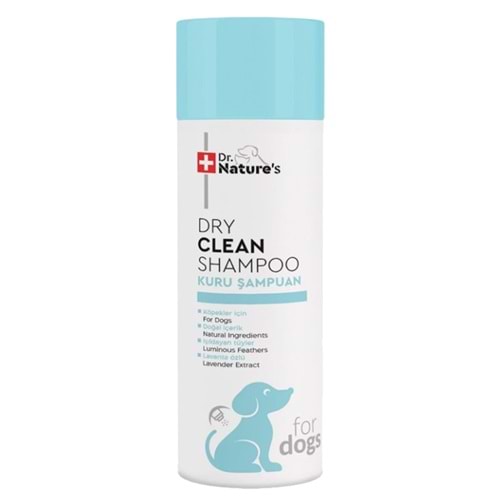 Köpek Kuru Şampuan 100 gr – Su Kullanılmadan Temizlik Sağlayan Tüy Temizleme Tozu