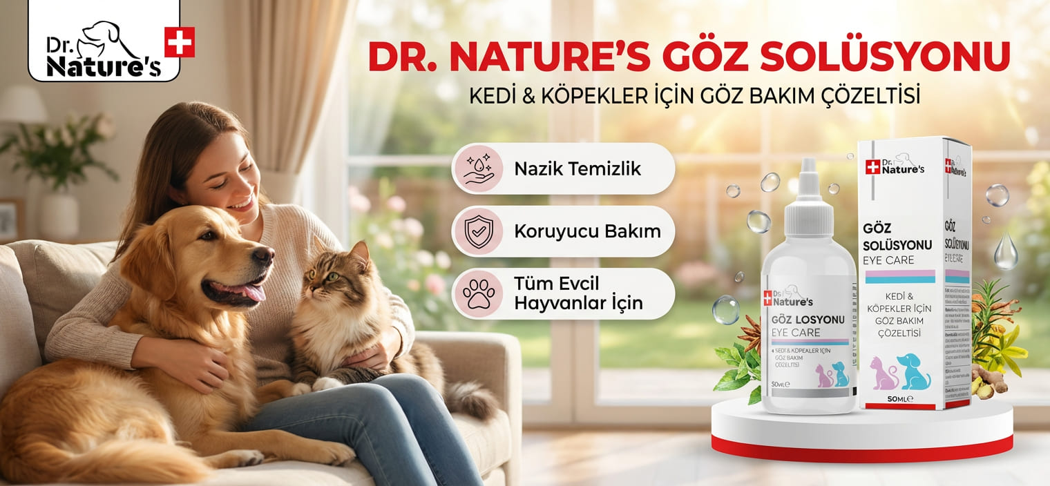 KÖPEK GÖZ TEMZİLEME