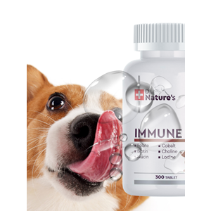 Köpek Multivitamin Immune 300 Tablet – Bağışıklık Sistemi Destekleyici Destek